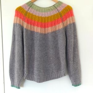 Anthropologie Theia V Neck Sweater